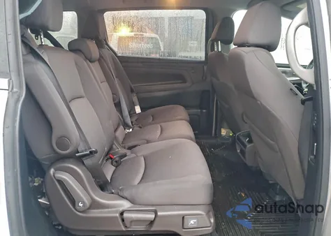 2022 Honda Odyssey Ex z USA, uszkodzony, nr VIN 5FNRL6H51NB030053